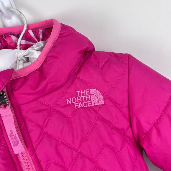 The North Face Infant Reversible Perrito Jacket 6-12 Months - Picture 6 of 12